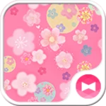 flowers and circles android application logo